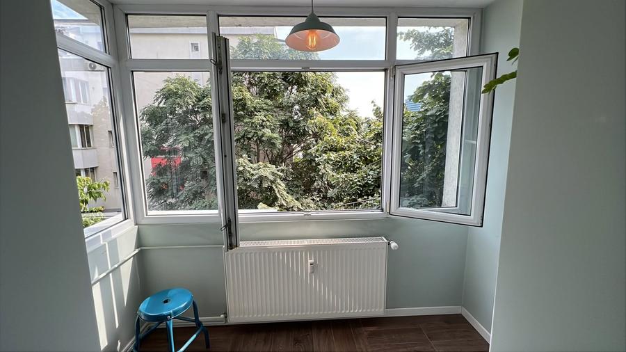 Apartament cu 2 camere decomandat, mobilat în Aviației