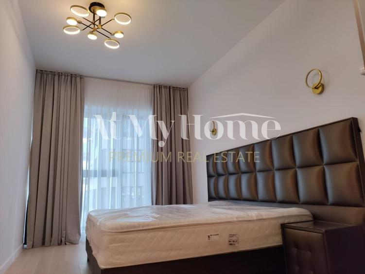 Apartament cu 2 camere decomandat, mobilat în Barbu Văcărescu