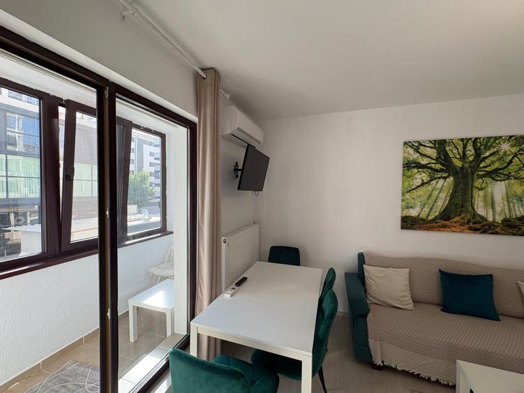 Apartament cu 2 camere semidecomandat în Chiajna