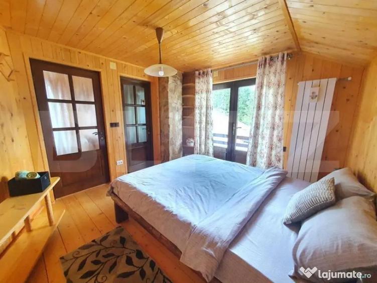 Cabana cu accesc la lac, 1400mp teren Colibita - 6