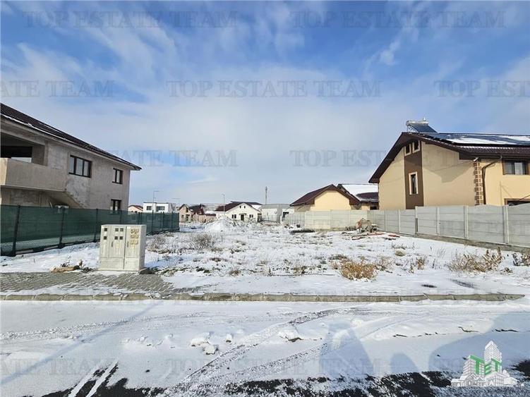 Teren Construcții intravilan de 376 mp, în Valu lui Traian