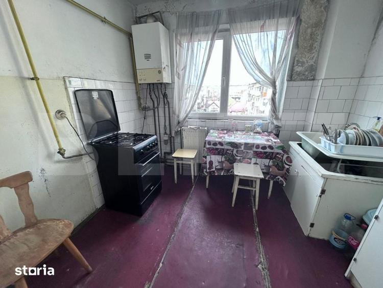 Apartament cu 2 camere semidecomandat în Plopilor