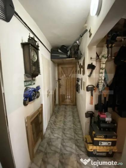 Garsonieră decomandată, mobilată în Central