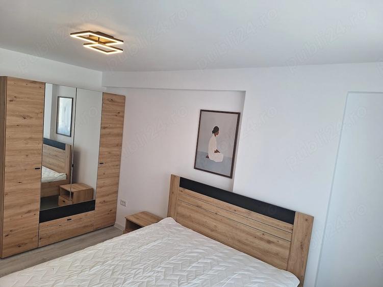 Apartament cu 2 camere semidecomandat în Central