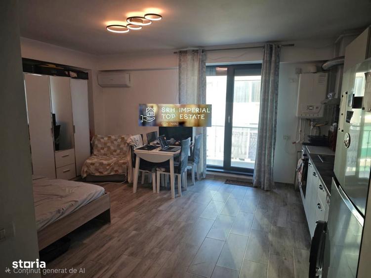 Studio /Garsoniera cu vedere laterala la mare Mamaia Nord prima linie - 7