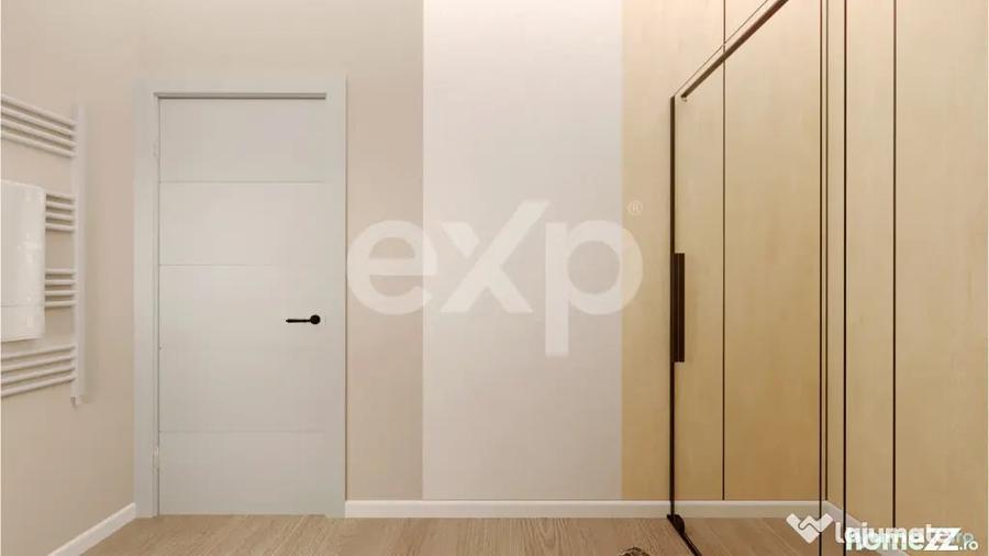 Apartament cu 3 camere decomandat în Trivale