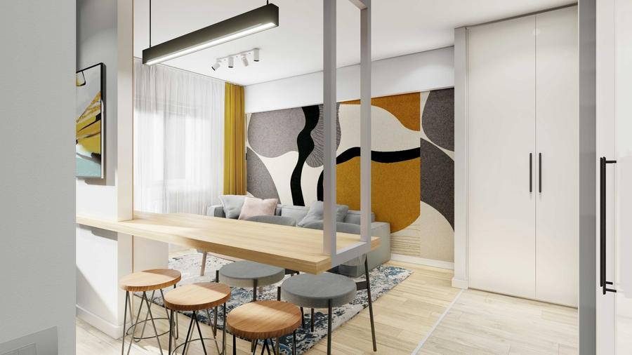 Apartament cu 2 camere decomandat în Unirea