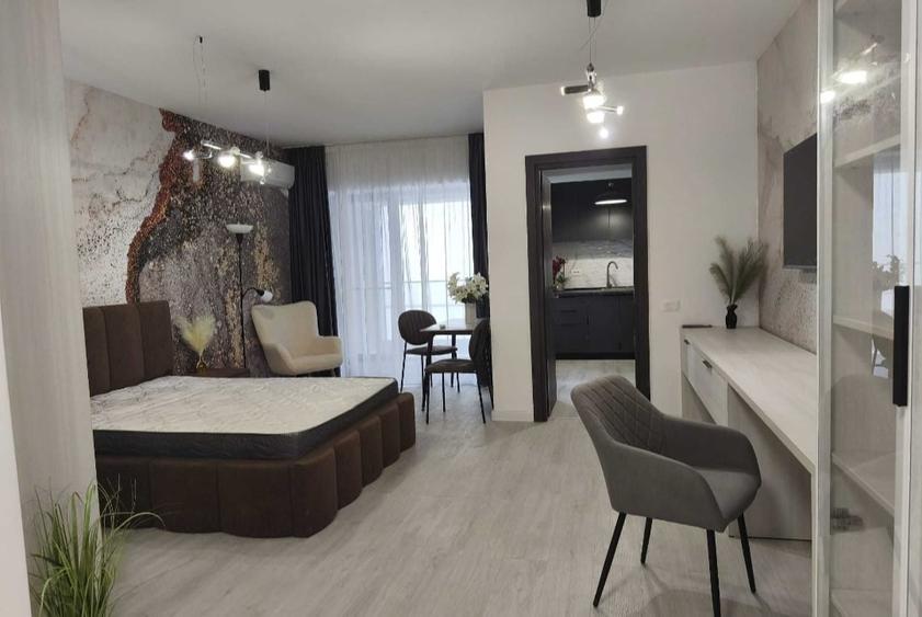 Garsonieră decomandată în Lujerului