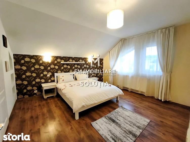Casă cu 5 camere cu Teren 800 Mp în Valea Borcutului