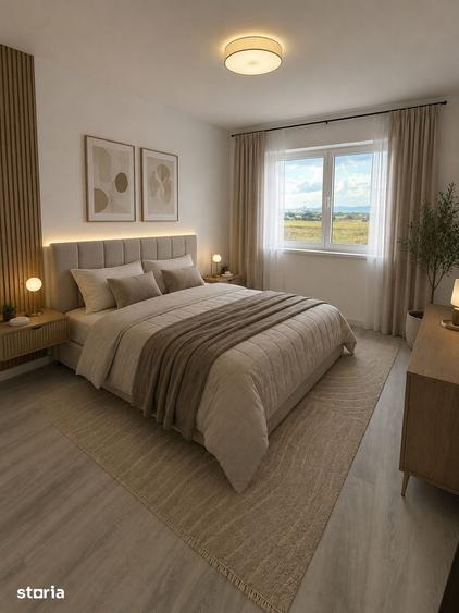 Apartament cu 2 camere în Sânpetru