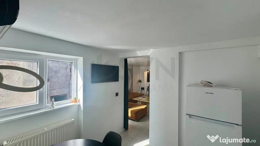 Apartament cu 2 camere decomandat în Romană