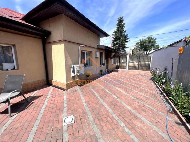 Casă individuală cu 6 camere cu Teren 525 Mp în Rahova