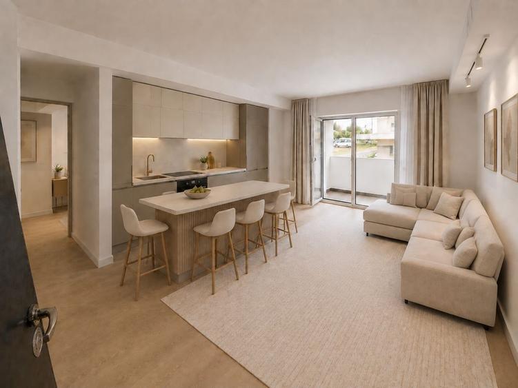 Apartament de vanzare 2 camere 62mp / bloc nou zona Damila - 2