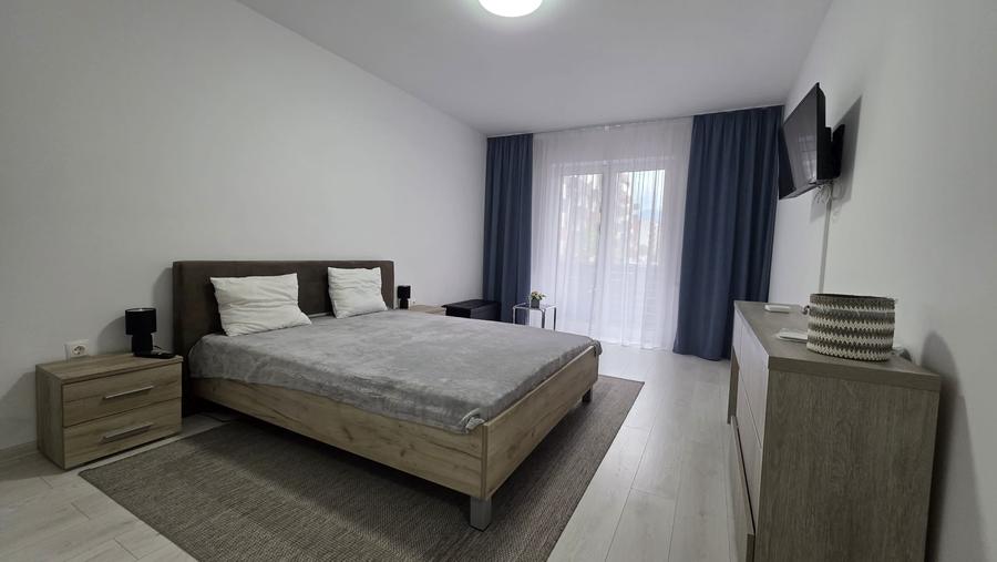 Garsonieră de închiriat | 39 mp | Avantgarden 3 – Faza 4 | Parcare + boxă - 1