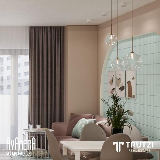 Apartament cu 2 camere în Universității