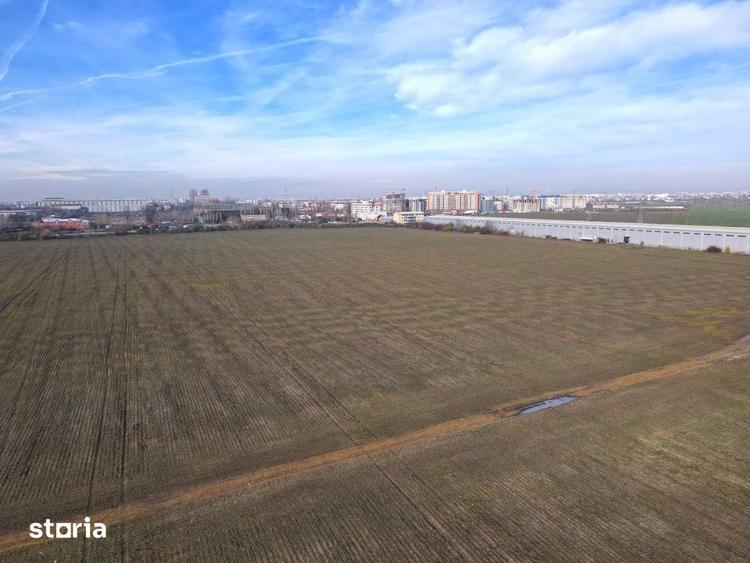 Teren de 1650 mp, în Berceni