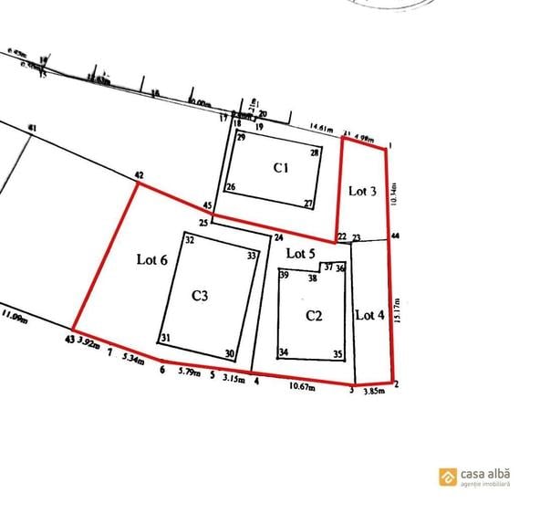 Ultracentral | teren cu amplasament unic | 2 constructii | vanzare - 4