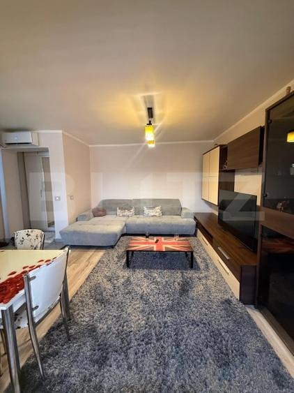 Apartament cu 2 camere decomandat, mobilat în 9 Mai
