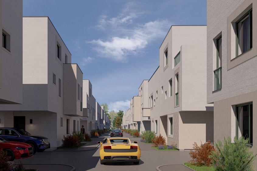 VILA 4 CAMERE - PIPERA - GRADINA PRIVATA - COMISION 0% - 1