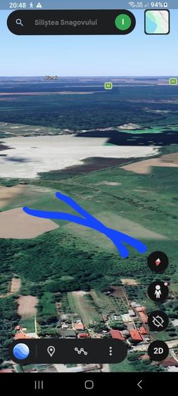 Snagov Silistea. Foarte aproape de lacul Snagov. Cadastru si urbanism - 5