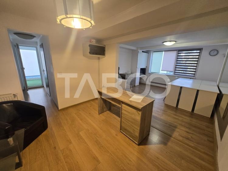 Spatiu comercial de inchiriat 2 camere 60mpu zona Central Sibiu - 11