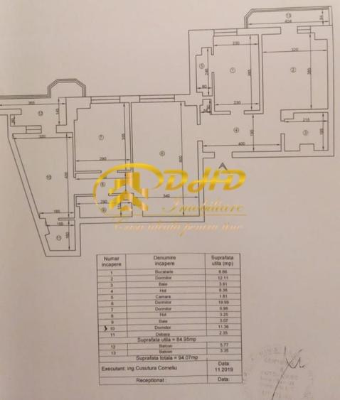 Apartament 4 camere Zimbru - 1