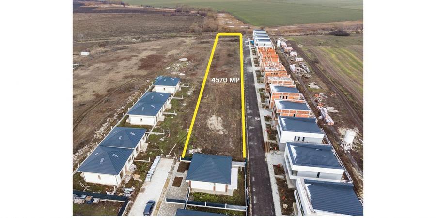 Teren Intravilan TunariOtopeni - Ideal pentru investitori / dezvolt - 4