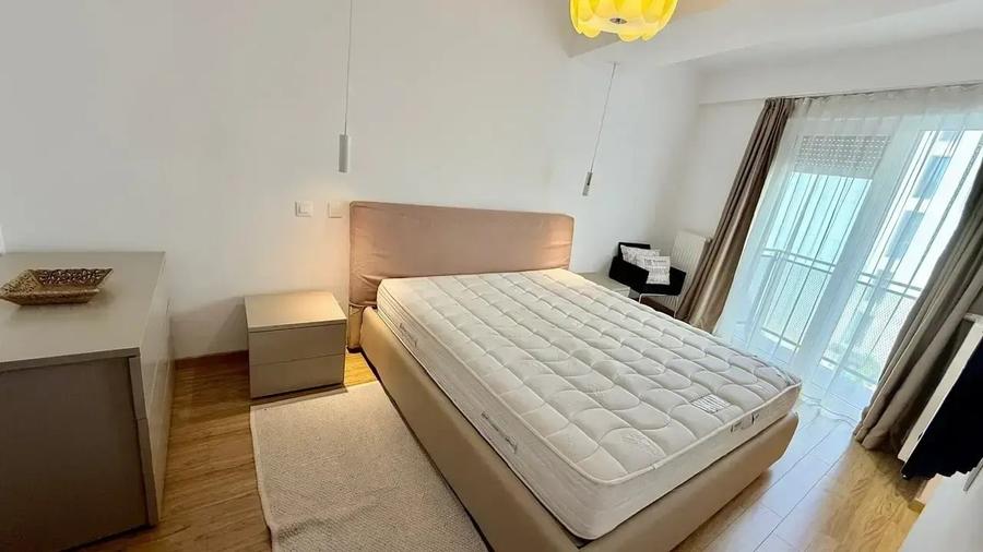 2 Camere Mobilat Premium- 2 Bai - Serena Parcul Carol - Paza 24H - 8