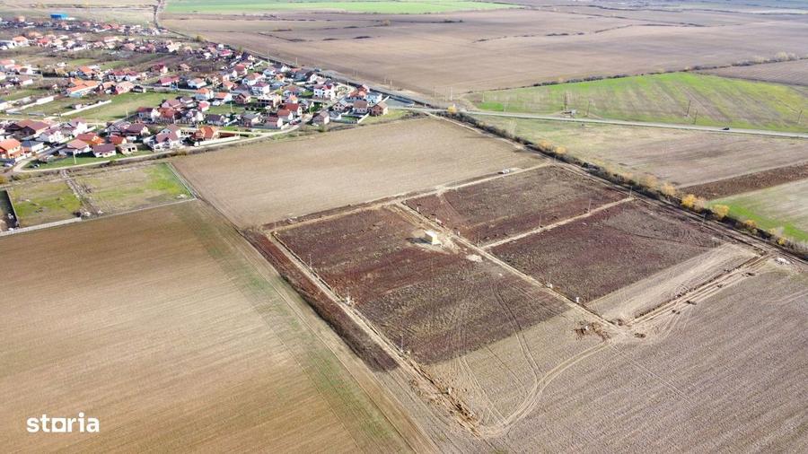 Terenuri Bucovat, cu utilitati 58 euro/mp+TVA in 2 rate - 7