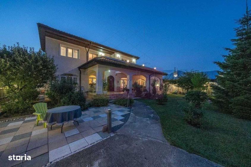 Vila superba in stil mediteranean Saftica- Corbeanca- COMISION 0. - 18