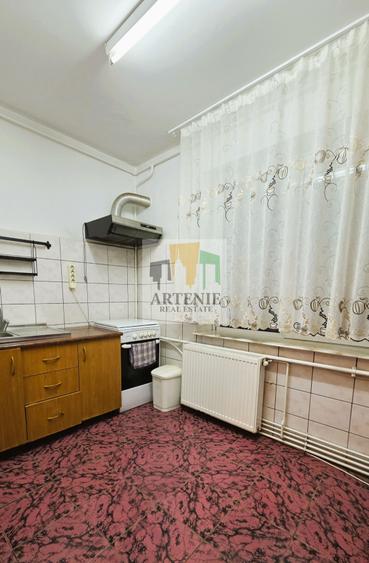 Garsoniera Decomandata Ozana - ! Decembrie 34 mp Centrala Termica - 13