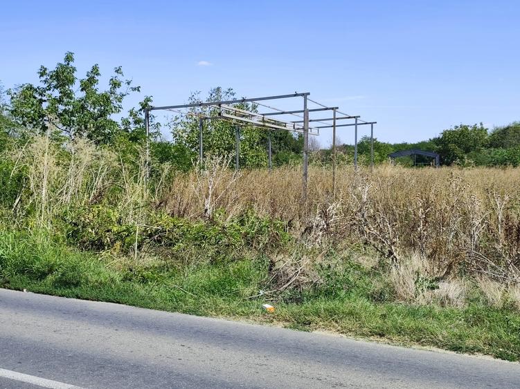 FARA COMISIOANE teren intravilan curs constructii la drum asfaltat 2562mp - 2