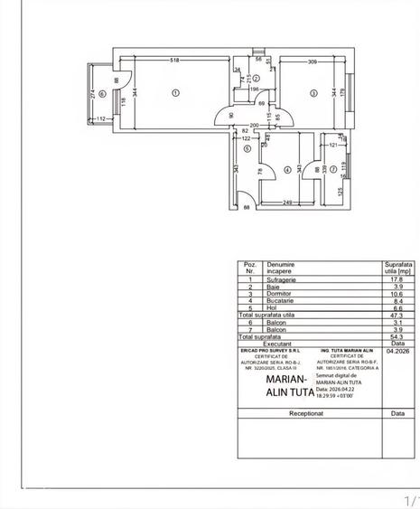 Apartament cu 2 camere in Craiovita Noua, zona Bigul Vechi. - 1