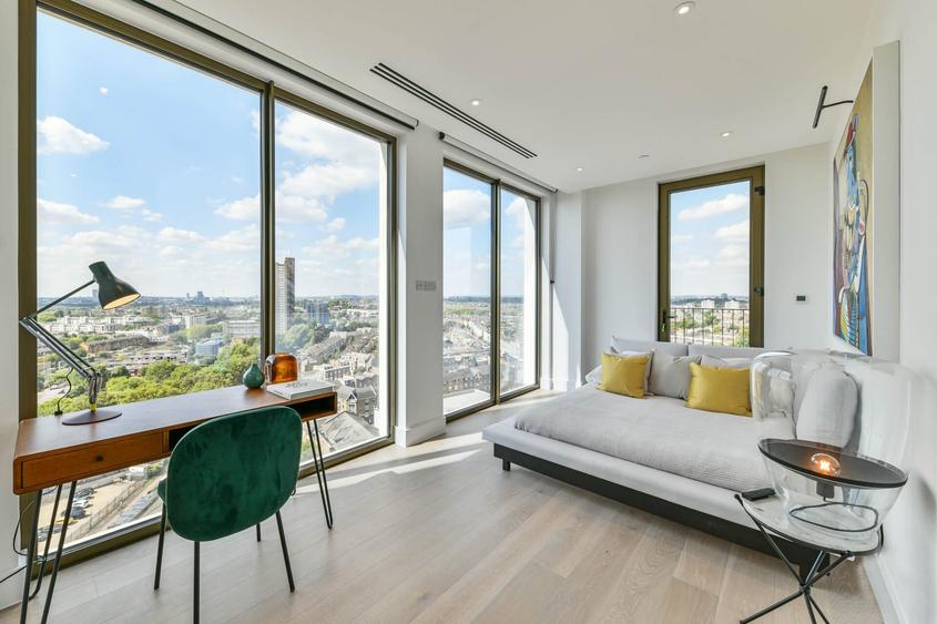 PENTHOUSE-4 CAMERE-TERASA 134MP-ZONA LINISTITA DE CASE-METROU APARATORII PATRIEI - 5