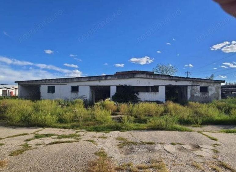 Vand teren cu hala construita pe el - 2