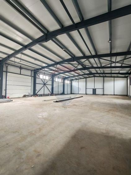 Hală 600 mp, ideală pentru logistică și distribuție zona Aeroportului - 7