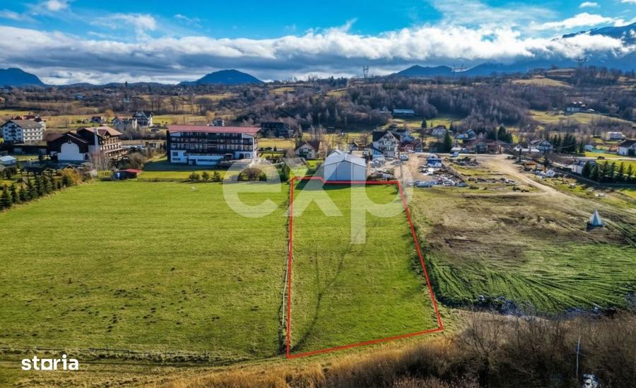 Teren intravilan 4.059 mp zona Bran | Potential rezidential si tur - 3