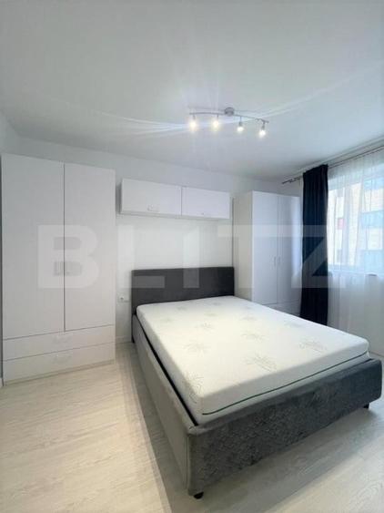 Apartament cu 2 camere semidecomandat, mobilat în Chinteni