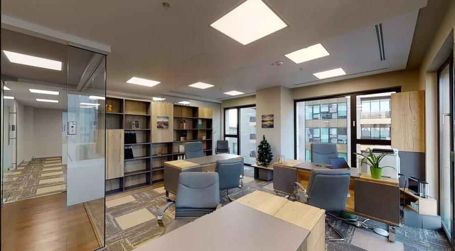 Birouri clasa A în Unique Office Building, lângă UBC și Palas Mall, COMISION 0% - 4