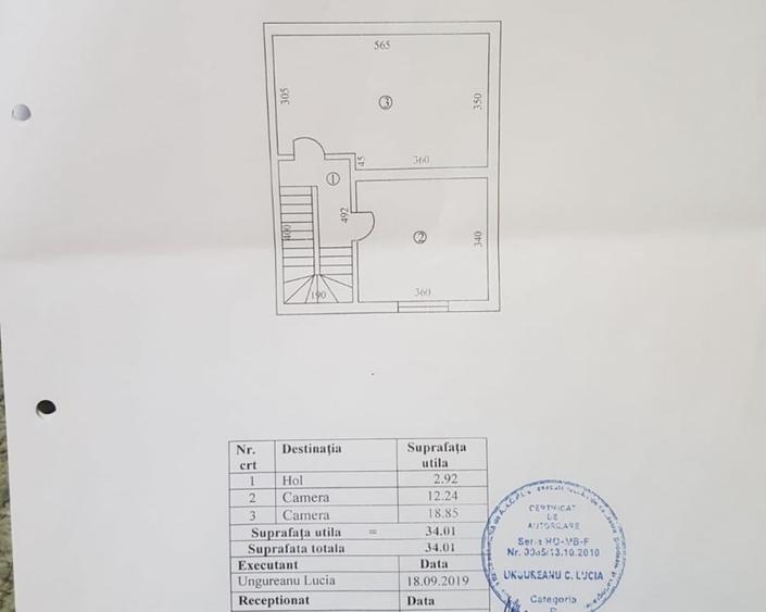 Casa cocheta, Vatra Luminoasa, AC mansardare+recompartimentare - 14
