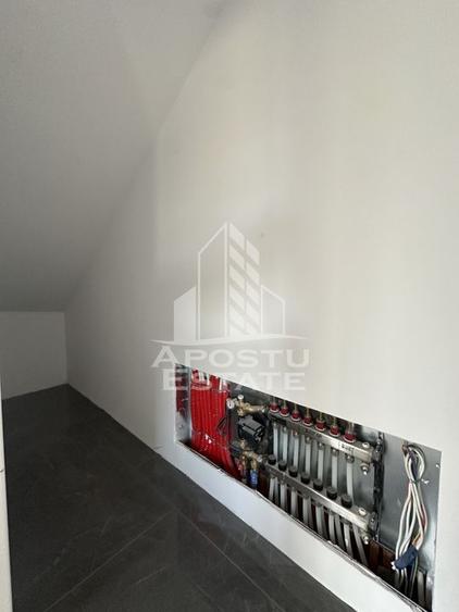 Duplex cu 5 camere si 2 bai, despartit prin camera tehnica in Ghiroda. - 30