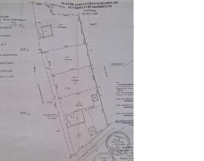 Teren de vanzare - Breaza - 2