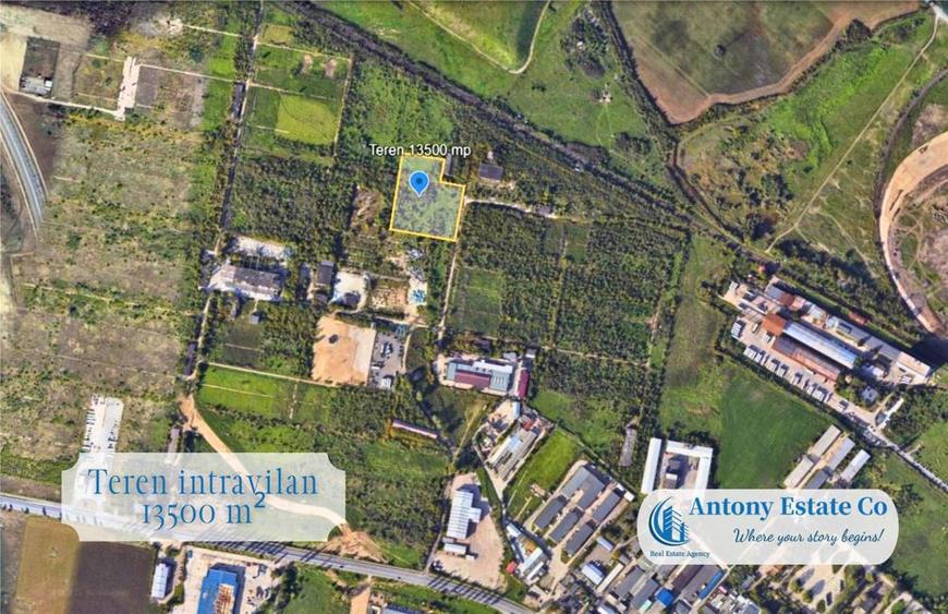 Teren intravilan de vanzare - Zona industriala Bors, Oradea - 4