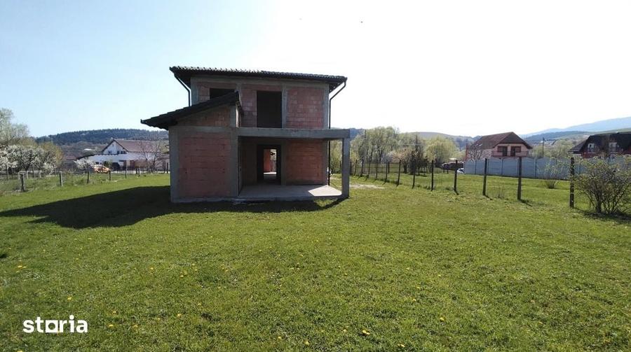 Casa noua singur in curte 160 mp P+E la ro?u cu 500 mp teren Poplaca - 5