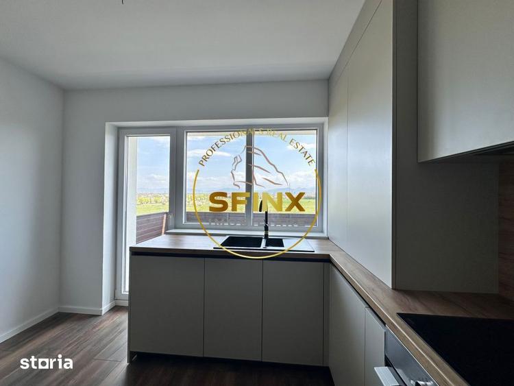 Apartament cu 2 camere în Sânpetru