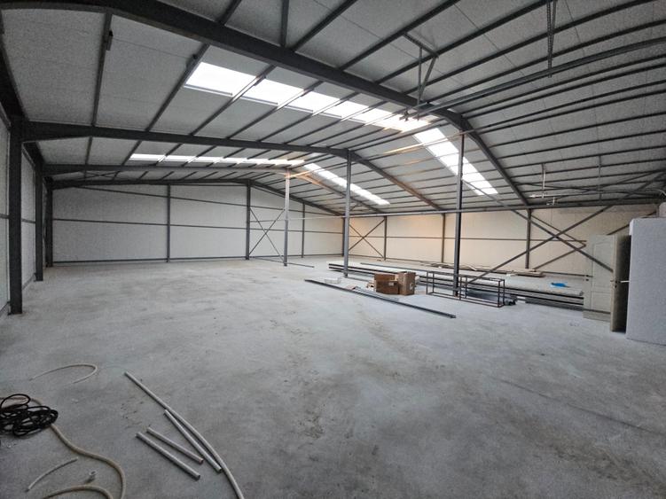 Hala de inchiriat | Sabareni | DJ602 | 200 mp sau 400 mp - 2