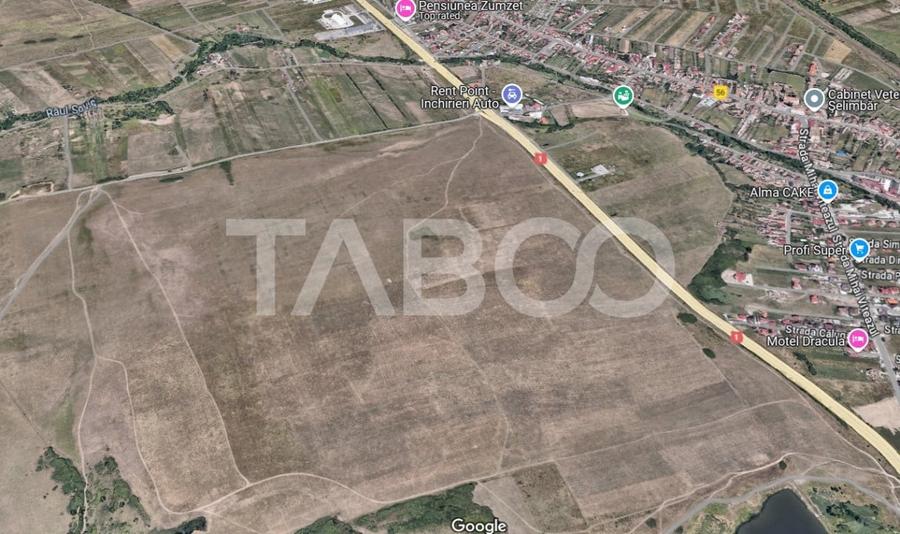 Teren extravilan arabil 5950 mp Selimbar - zona Sopa - 1