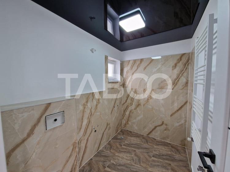 Duplex 101mpu pe 2 niveluri si apartament cu intrare separata Selimbar - 12