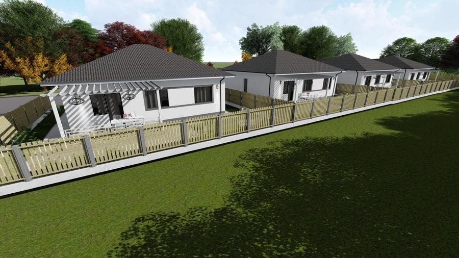 FARA COMISIOANE casa 4 camere P+pod placa incalzire pardos pompa caldura beci - 5