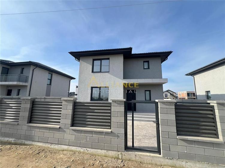 Vila individuala - 4 camere - 2 bai - 145mp utili - teren 450mp - 7